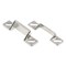 Prime-Line Storm and Screen Door Pull Lever Handle Set with Interior Latch, Strike and Screws, White K 55222 - alternate 3