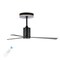 Jonathan Y Levi 52" 1-Light Contemporary Minimalist 6-Speed Iron Height Adjustable Integrated LED Ceiling Fan w JYL9722A - alternate 7