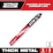 Milwaukee Tool 9 in. 8 TPI SAWZALL THE TORCH with Nitrus Carbide Reciprocating Saw Blade for Cast Iron & Metal 48-00-5262 - alternate 4