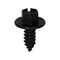 Auveco Slotted Hex Washer Head License Plate Screw #14 x 5/8in, 50PK 20446 - alternate 1