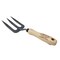 Dewitt Forged Hand Fork, Ideal for Breaking up Soil in Small Areas of the Garden. 31-3004 - alternate 1