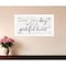Homeroots Grateful Heart White Framed Print Wall Art 529660 - alternate 2