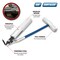 Performance Tool Windshield Removal Tool, GM Chrysler, Steel Cable, Tempered Blade W80641 - alternate 4