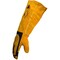 Caiman Premium Split Deerskin MIG/Stick Welder's Glove with Fleece/Foam Insulation, 21" Length 1878-5 - alternate 2