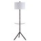 Jonathan Y Hall 62 in. Metal LED End Table Floor Lamp, Bronze JYL2012A - alternate 4