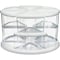 Deflecto Canister Carousel Organizer, White 3901CR - alternate 1