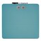 Quartet Tin Dry Erase Board, 11.5 x 11.5, Randomly Assorted Color Surface TSQ1212A - alternate 3