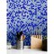 Apollo Tile Mingles 11.6inx11.6in Glossy Royal Blue and White Glass Mosaic Wall Floor Tile 18.69 sqft/cs, 20PK MIX1588BL573A - alternate 5