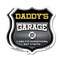 Signmission Daddy's Garage I Can Fix Everything But Stupid, 6 inch X 6 inch, Plastic Sign, 2PK SHI-P-2PACK-6-490-DADDY - alternate 1