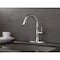 Delta Cassidy Single Handle Pull-Down Kitchen Faucet 9197-AR-PR-DST - alternate 2