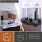 Vaxcel Harper 23.5 in W 3-Light Brass Gold Mid-Century Modern Bathroom Vanity Light Wall Fixture W0470R - alternate 6