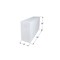 Icon Fresh Water Tank WT2467 - 30in x 16in x 8in, 15 Gallon Tank Only 12501 - alternate 2