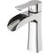 Vigo Paloma Single Handle Single-Hole Bathroom Faucet in Brushed Nickel VG01041BN - alternate 1