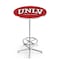 Holland Bar Stool Co 42" Chrome UNLV Pub Table, 36" dia. Top L216C4236UNevLV - alternate 1