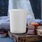 Smarty Had A Party 8 oz. White with Silver Edge Rim Round Plastic Coffee Mugs (120 Mugs), 120PK 6934-WHS-CASE - alternate 3