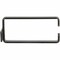 Rocstor 1U Universal Vertical Server Rack Cable Management D-Ring Hook - 1.8H x 4 L 44.6x101mm - Y10E051-B1 - alternate 3