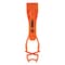 Ergodyne Orange Swiveling Glove Clip Holder - Belt Clip 3425 - alternate 4