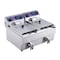 Vevor Commercial Electric Deep Fryer Countertop Fryer 3000W Dual Tank 2x11Qt/11L SC-102V - alternate 4