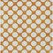 Homeroots 10' X 14' Orange And Ivory Polka Dot Washable Indoor Outdoor Area Rug 595264 - alternate 5