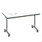 Correll Rectangle Premium Sit To Stand Dry Erase Flip Top Table, 60 in W, 28 in to 38 in H FTS3060DE-80-14-39 - alternate 1