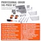 Vevor Mechanics Tool Set and Socket Set 1/4in 3/8in 1/2 in Drive Sockets 205Pcs, 205PK XL3264 - alternate 3
