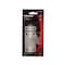 Prosource Barrel Bolt, 0.31 Dia in Bolt Head, 4 in L Bolt, Brass Pin/Steel, Galvanized Zinc Plated 20473MGS-PS - alternate 2