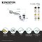 Kingston Brass 1-1/2 in. P-Trap with Box Flange, 13-1/16 in. Length, 18 Gauge, Polished Nickel CC4126 - alternate 2