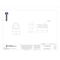 Dewalt Screw-Bolt+ Concrete Screw, Concrete, 5 in Size, 5" L, Steel Zinc Plated, 50 PK PFM1411300 - alternate 3