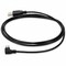 Add-On 2M USB 2.0 A MALE TO MICRO-USB 2.0 B RIGHT-ANGLE MALE BLACK CABL USB2MICROUSBRT2M - alternate 3