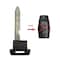 Aks Keys 2021 2022 Mitsubishi Outlander Emergency Key BL-MITSUBISHI-02 - alternate 2