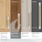 Amerock Esquire 5-1/16 in 128 mm Center-to-Center Polished Nickel/Golden Champagne Cabinet Pull BP36558PNBBZ - alternate 3