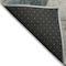 Homeroots 3' X 5' Taupe Blue And Lavender Abstract Washable Indoor Outdoor Area Rug 606080 - alternate 6