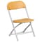 Flash Furniture Kids Folding Chair, Yellow Y-KID-YL-GG - alternate 1