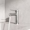 Vigo Jewel Single Handle Single-Hole Bathroom Faucet in Brushed Nickel VG01055BN - alternate 2
