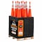Xpose Safety 36 in Slim Line Orange Traffic Cone, 12 lb Base, 6in & 4in Collar, DOT Approved, 125 PK, Half Pallet OTC36SL-64-12L-HP125-X - alternate 1