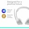 Logitech ZONE 300 WIRELESS HEADSET - OFF-WHITE 981-001416 - alternate 2