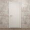 Sartodoors Interior Solid French Door 36 x 96 inches, Ego 5000 Painted White Oak, Single Regular Panel Frame EGO5000ID-PWO-3696 - alternate 4