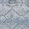 Homeroots 3' X 5' Sky Blue And Denim Blue Floral Washable Indoor Outdoor Area Rug 588864 - alternate 8
