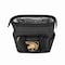 Picnic Time Family Of Brands NCAA Army Black Knights On The Go Lunch Bag Cooler - Soft Cooler Lunch Box, Black 510-00-179-764-0 - alternate 2