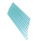 Apollo Tile Tiffany Blue 0.6 in x 12 in Glass Glossy Pencil Liner Tile Trim 0.5 sqft/case, 10PK APLGP8807A - alternate 3