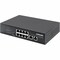 Manhattan Intellinet 8-Port Gigabit Ethernet PoE+ Switch with 2 RJ45 Gigabit Uplink Ports 561402 - alternate 1