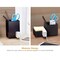 Bostitch Konnect Power Expansion Kit, Includes Pencil Cup and Two Outlet Charger for Desktop, Black KT2-PTLCUP - alternate 4