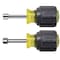 Klein Tools Nut Driver Set, Stubby Nut Drivers with 1-1/2-Inch Shaft, 2-Piece 610 - alternate 3
