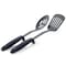 Oster Bluemarine 2 Piece Slotted Turner and Spoon Utensil Set in Navy Blue 137546.02 - alternate 4