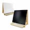 Flipside Table Top Easel - Black Chalk/White Markerboard 17405 - alternate 1