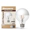 Bulbrite LED Filament, 5 Watt Dimmable G25 Light Bulb, Half White Finish, E26 Base, 2700K 400 Lumens, 4PK 862067 - alternate 3