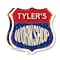 Signmission Tyler's Workshop, 6 inch X 6 inch, Plastic Sign, 2PK SHI-P-2PACK-6-489-TYLER - alternate 1