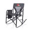 Picnic Time Family Of Brands NFL Cleveland Browns - Woodland Rocking Camping Chair 817-01-159-084-2 - alternate 1