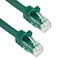 Sanoxy 3ft Cat6a 600 MHz UTP Snagless Ethernet Network Patch Cable, Green SNX-CBL-LDR-C6110-4003 - alternate 1