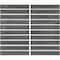 Daltile Artcrafted 1in. x 6in. Glazed Ceramic Mosaic Tile 10.00 SQFT Per Carton, 10PK AC30STJ16MSGL - alternate 1